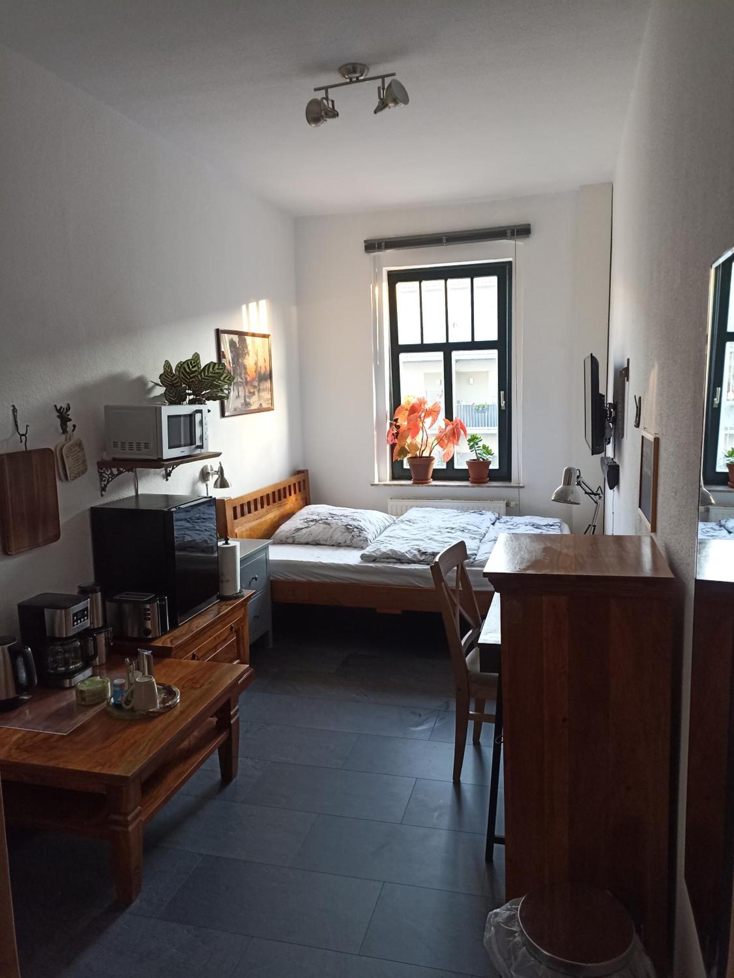 Privates Gaestezimmer In Altenburg Exterior foto