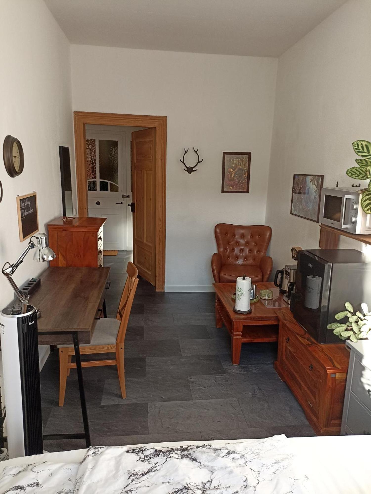 Privates Gaestezimmer In Altenburg Exterior foto